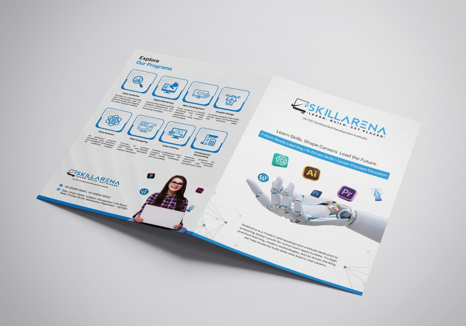 Brochure design 50 by Brandingo